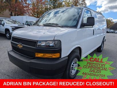 New 2025 Chevrolet Express 3500 w/ Driver Convenience Package