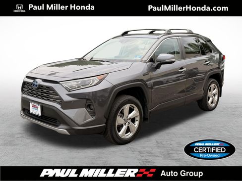 Used 2021 Toyota RAV4 Limited w/ Limited Grade Weather Package AWD/4WD image 1