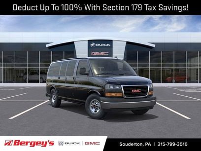 New 2025 GMC Savana 2500 LT w/ LT Preferred Equipment Group
