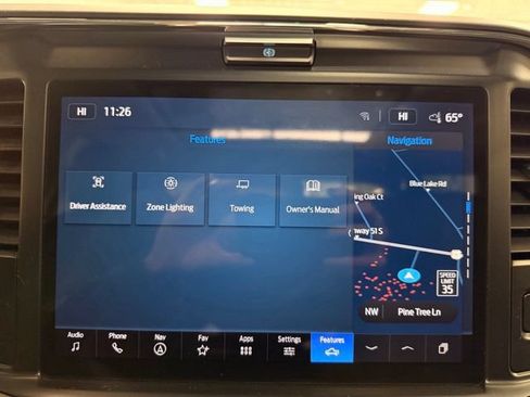 Used 2025 Ford F250 Lariat w/ Black Appearance Package AWD/4WD image 48