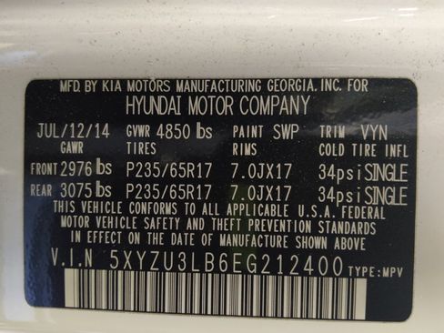 Used 2014 Hyundai Santa Fe Sport w/ Popular Equipment Package 02 image 33