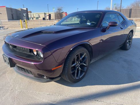 Used 2022 Dodge Challenger SXT w/ Blacktop Package image 3