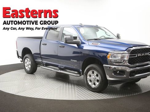 Used 2024 RAM 2500 Big Horn w/ Bed Utility Group AWD/4WD image 49