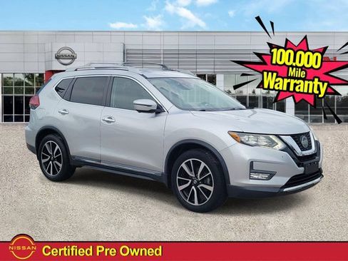 Certified 2019 Nissan Rogue SL w/ Premium Package FWD image 1
