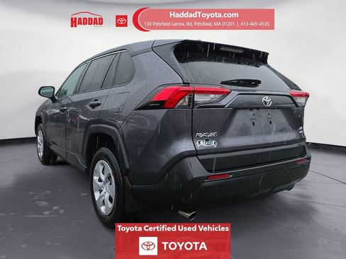 Certified 2024 Toyota RAV4 LE AWD/4WD image 3