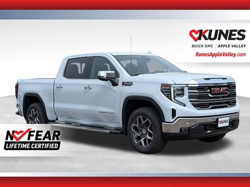 New 2026 GMC Sierra 1500 SLT w/ SLT Premium Plus Package AWD/4WD image 1
