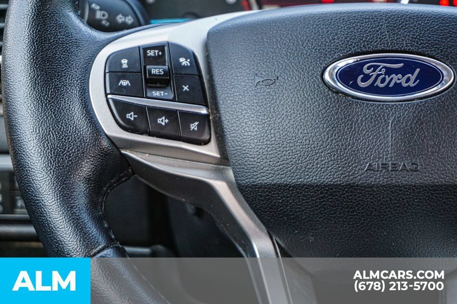 Used 2021 Ford Explorer Limited w/ Equipment Group 301A RWD image 30