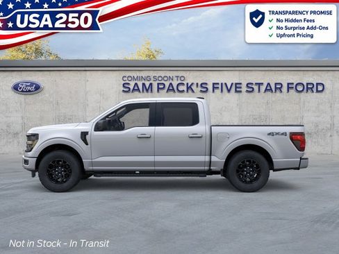 New 2026 Ford F150 XLT w/ XLT Black Appearance Package AWD/4WD image 3