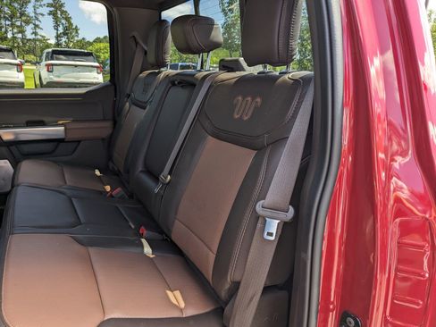 Certified 2024 Ford F150 King Ranch w/ FX4 Off-Road Package image 15