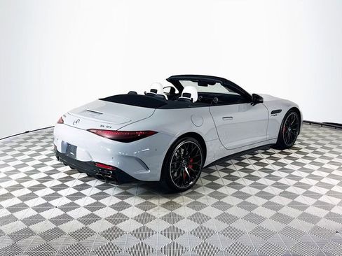 New 2026 Mercedes-Benz SL 55 AMG SL 55 AMG image 7
