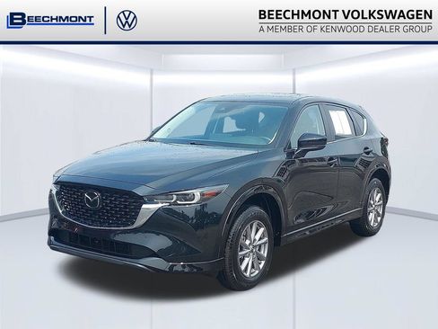 Used 2024 MAZDA CX-5 AWD 2.5 S w/ Preferred Package image 1