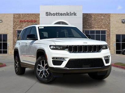 New 2025 Jeep Grand Cherokee Limited