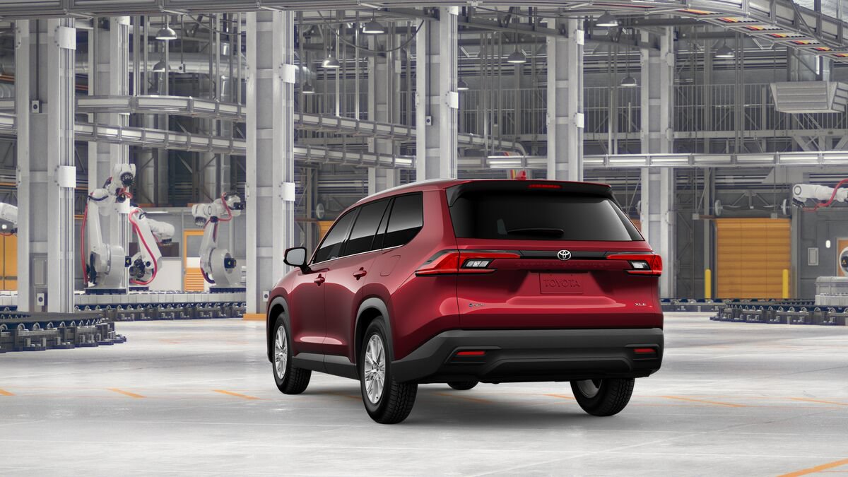 New 2026 Toyota Grand Highlander XLE FWD image 9