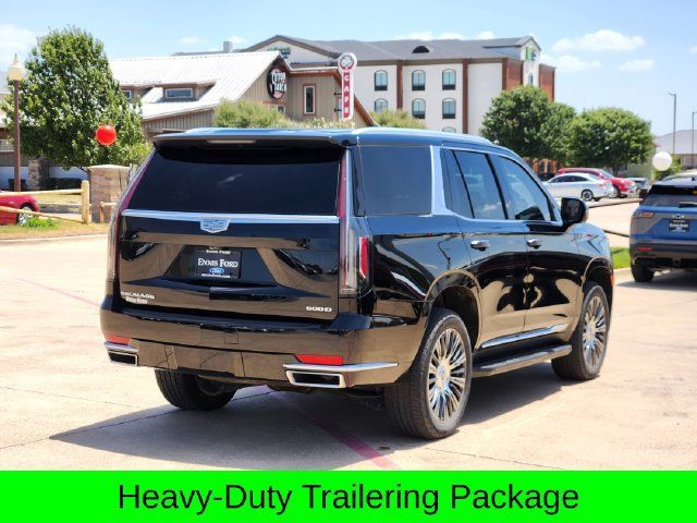 Used 2021 Cadillac Escalade Premium Luxury Platinum w/ Heavy-Duty Trailer Package AWD/4WD image 6