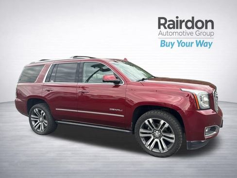 Used 2018 GMC Yukon Denali w/ Denali Ultimate Package AWD/4WD image 1