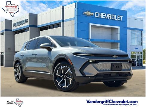 Used 2026 Chevrolet Equinox EV LT image 1