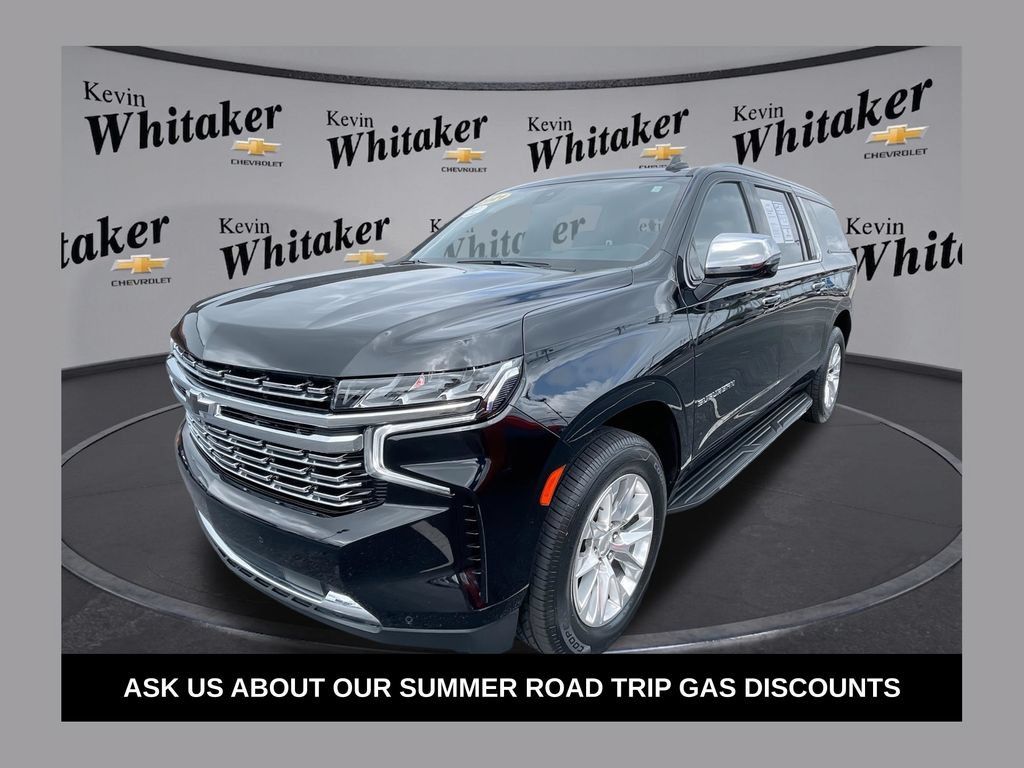 Certified 2021 Chevrolet Suburban Premier w/ Premium Package RWD image 1