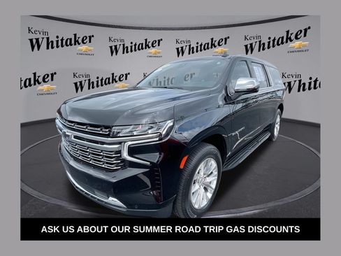 Certified 2021 Chevrolet Suburban Premier w/ Premium Package RWD image 1