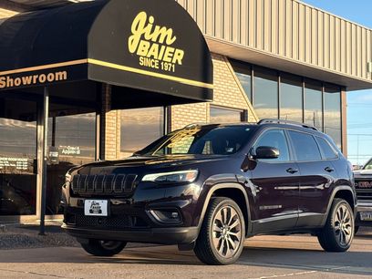 Used 2021 Jeep Cherokee Latitude Lux 80th Anniv w/ Quick Order Package 26U 80TH