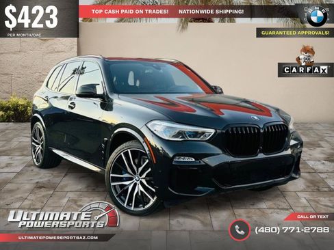Used 2019 BMW X5 xDrive50i w/ M Sport Package AWD/4WD image 1