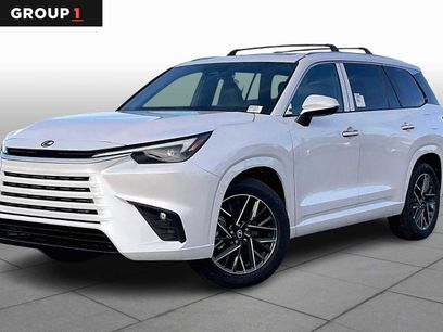 New 2026 Lexus TX 350 AWD