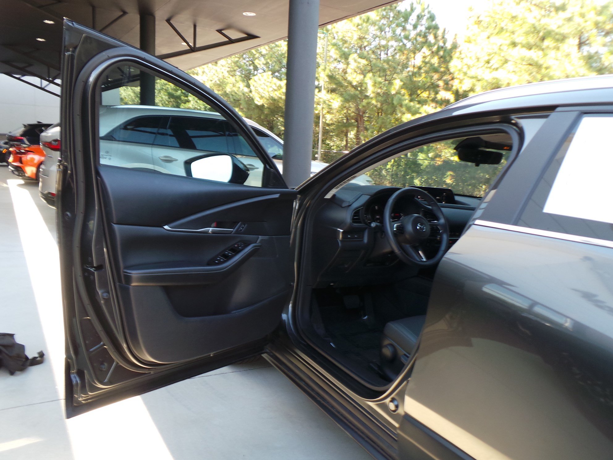 Certified 2025 MAZDA CX-30 AWD 2.5 S w/ Select Sport Pkg image 22