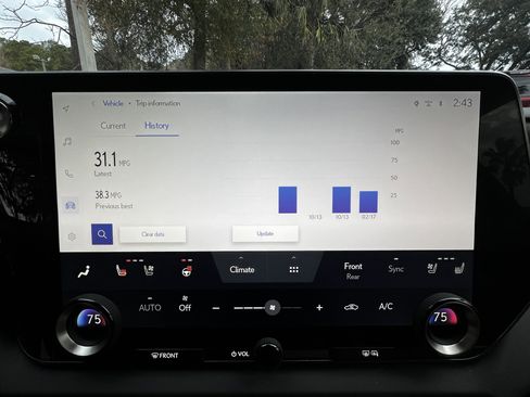 Used 2023 Lexus RX 350 w/ Cold Area Package image 24