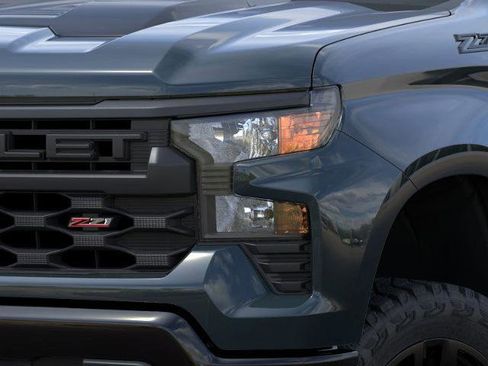 New 2026 Chevrolet Silverado 1500 Custom Trail Boss w/ Dark Appearance Package AWD/4WD image 22