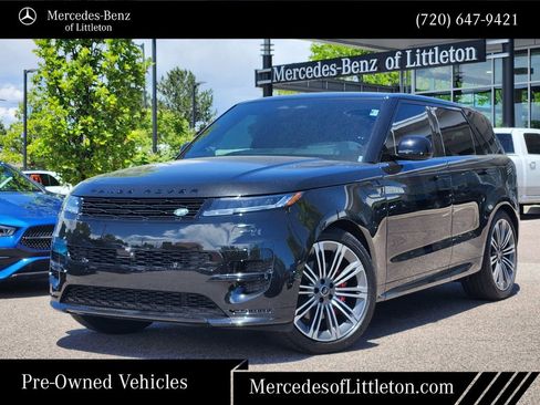 Used 2025 Land Rover Range Rover Sport Dynamic SE AWD/4WD image 1