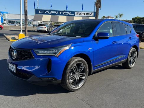 Certified 2022 Acura RDX w/ Advance Package FWD image 3