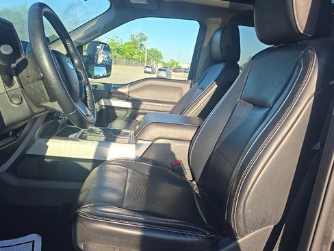 Used 2019 Ford F250 Lariat w/ Lariat Ultimate Package AWD/4WD image 10