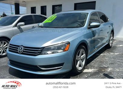Used 2012 Volkswagen Passat 2.5 SE