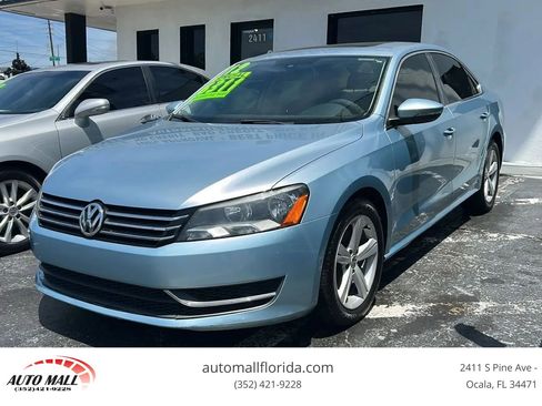 Used 2012 Volkswagen Passat 2.5 SE FWD image 1