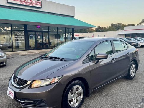 Used 2015 Honda Civic LX image 1