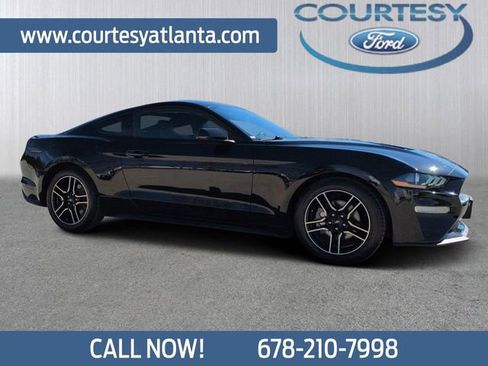 Certified 2020 Ford Mustang Premium image 1