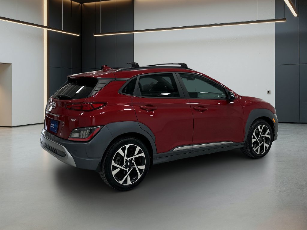 Certified 2022 Hyundai Kona Limited FWD image 7