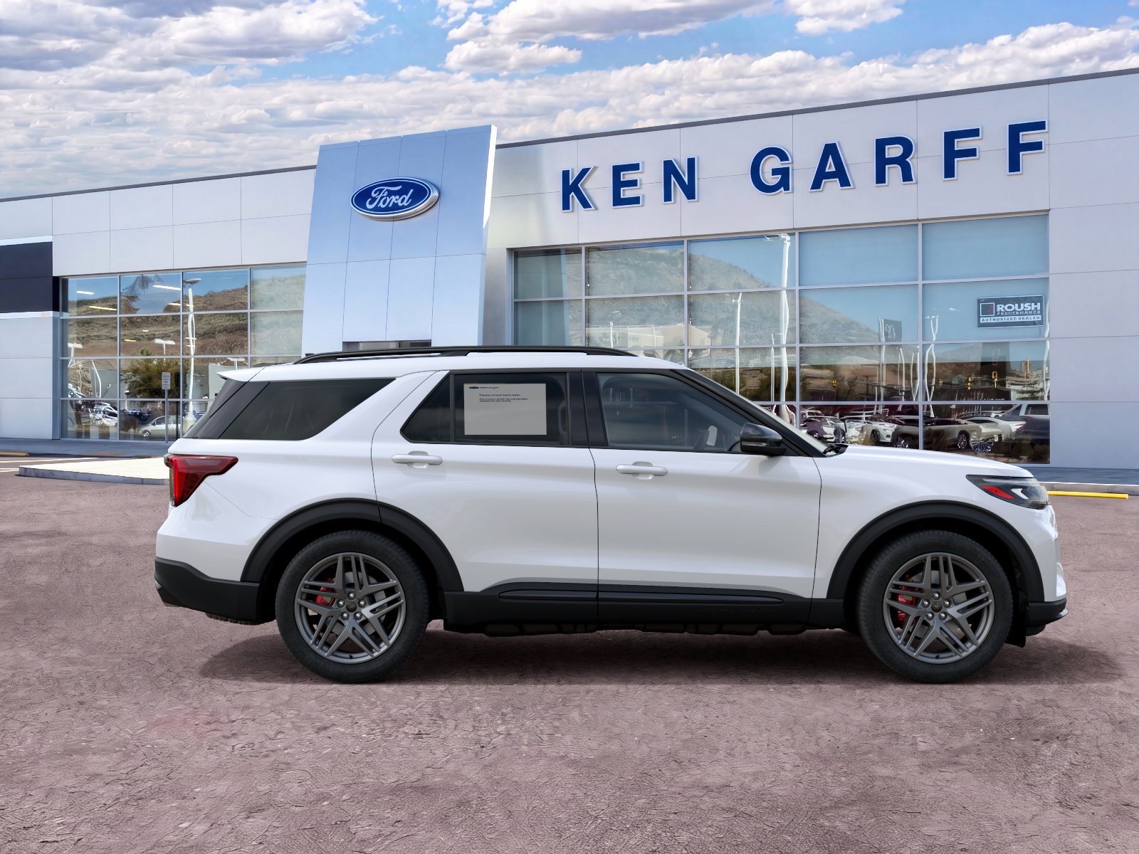 New 2027 Ford Explorer ST w/ Sun And Sound Package AWD/4WD image 6