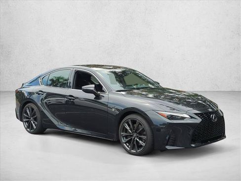 Used 2025 Lexus IS 350 F Sport RWD image 3