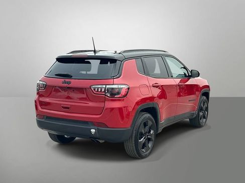 Used 2021 Jeep Compass Latitude w/ Sun and Sound Group AWD/4WD image 25