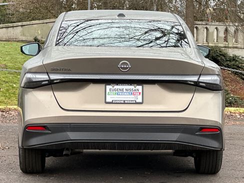 New 2026 Nissan Sentra SV w/ Floor Mat Package FWD image 7