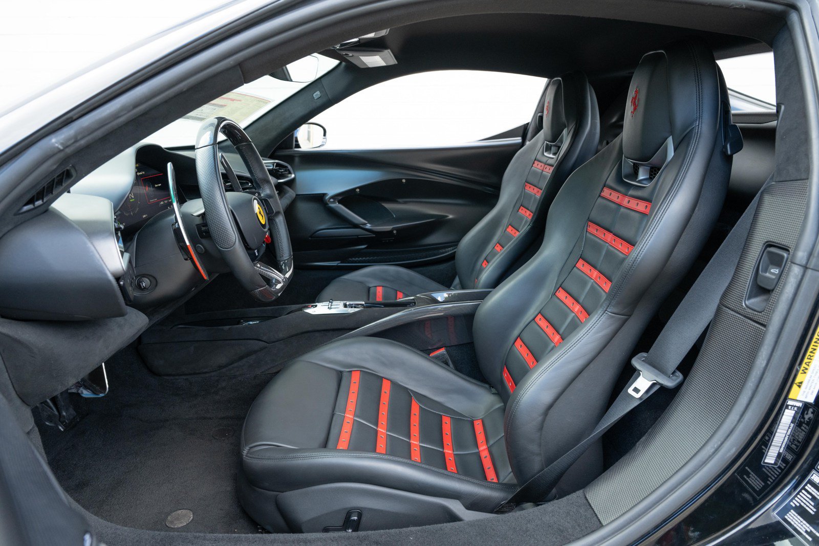 Used 2024 Ferrari 296 GTB RWD image 28