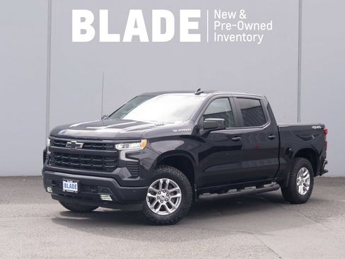 Used 2024 Chevrolet Silverado 1500 RST AWD/4WD image 1