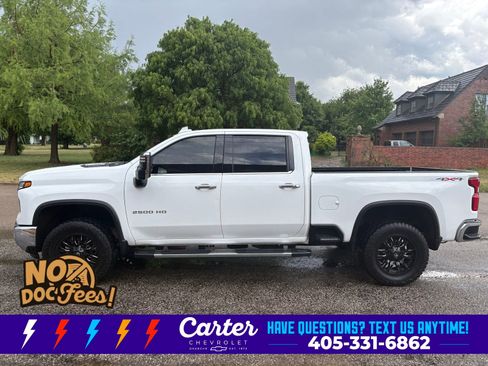 Used 2024 Chevrolet Silverado 2500 LTZ AWD/4WD image 3