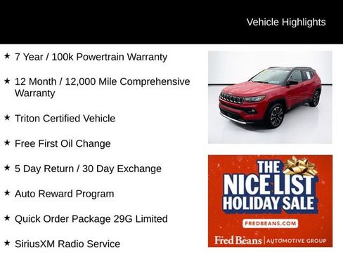 Used 2024 Jeep Compass Limited image 3