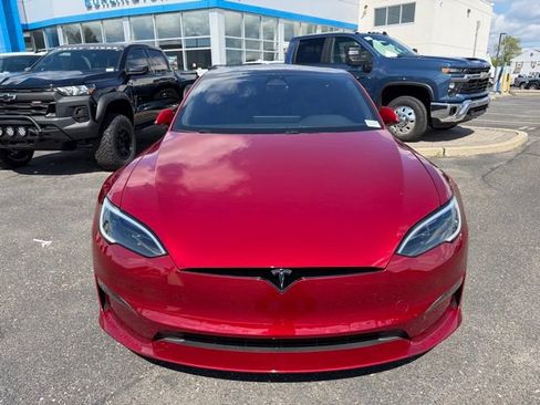 Used 2023 Tesla Model S Plaid AWD/4WD image 2