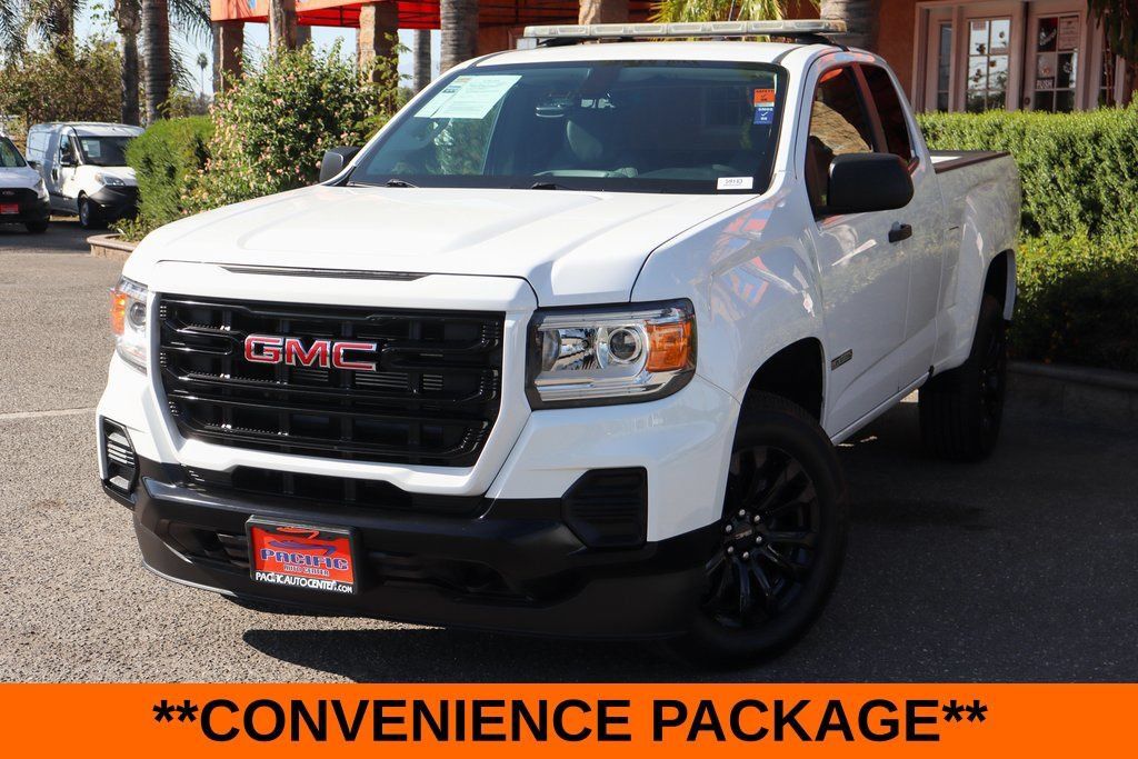 Used 2022 GMC Canyon Elevation Standard w/ Convenience Package RWD image 4