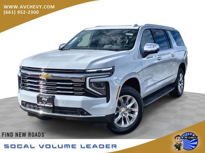 New 2026 Chevrolet Suburban Premier