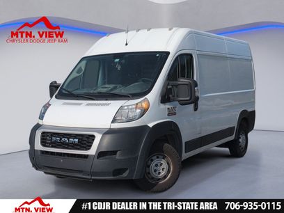 Used 2019 RAM ProMaster 1500