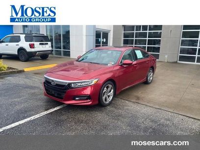 Certified 2019 Honda Accord EX