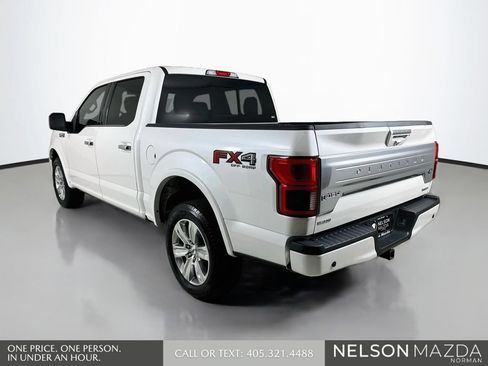 Used 2018 Ford F150 Platinum w/ Equipment Group 701A Luxury AWD/4WD image 8
